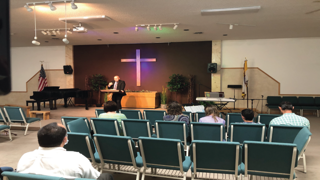 CODY CHURCH RE-OPENS TO A GRATEFUL GROUP – Rocky Mountain Conference of ...