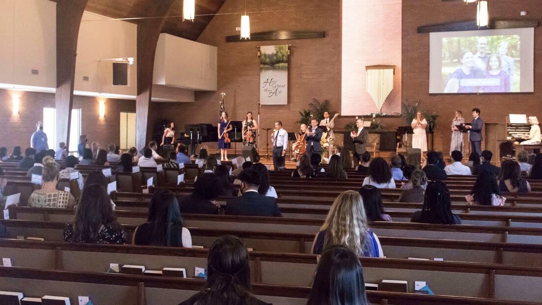 Church worship “different” as students return to Campion