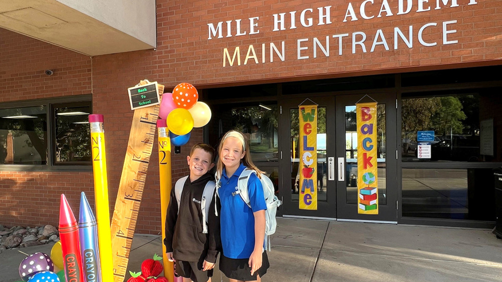 MILE HIGH ACADEMY STARTS SCHOOL YEAR WITH RECORD BREAKING ENROLLMENT ...