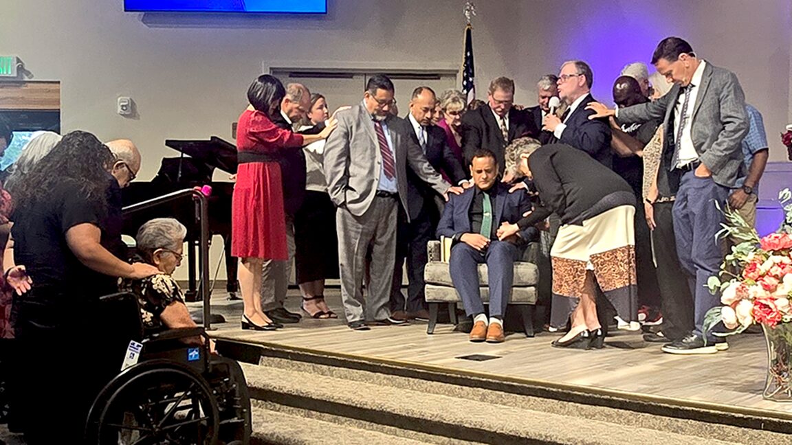 J.J. MARTINEZ ORDAINED TO GOSPEL MINISTRY