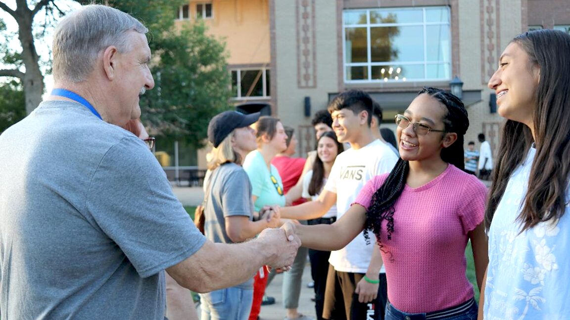 CAMPION WELCOMES A DIVERSE STUDENT BODY